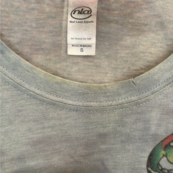 NEXT LEVEL APPAREL- Unisex Tight Fit Shirt - Small - Picture 3 of 5